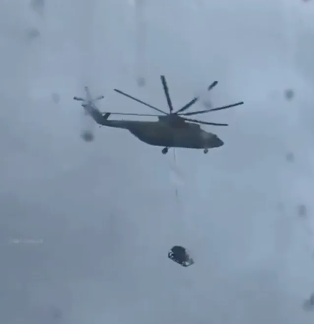 У москві на даху вежі