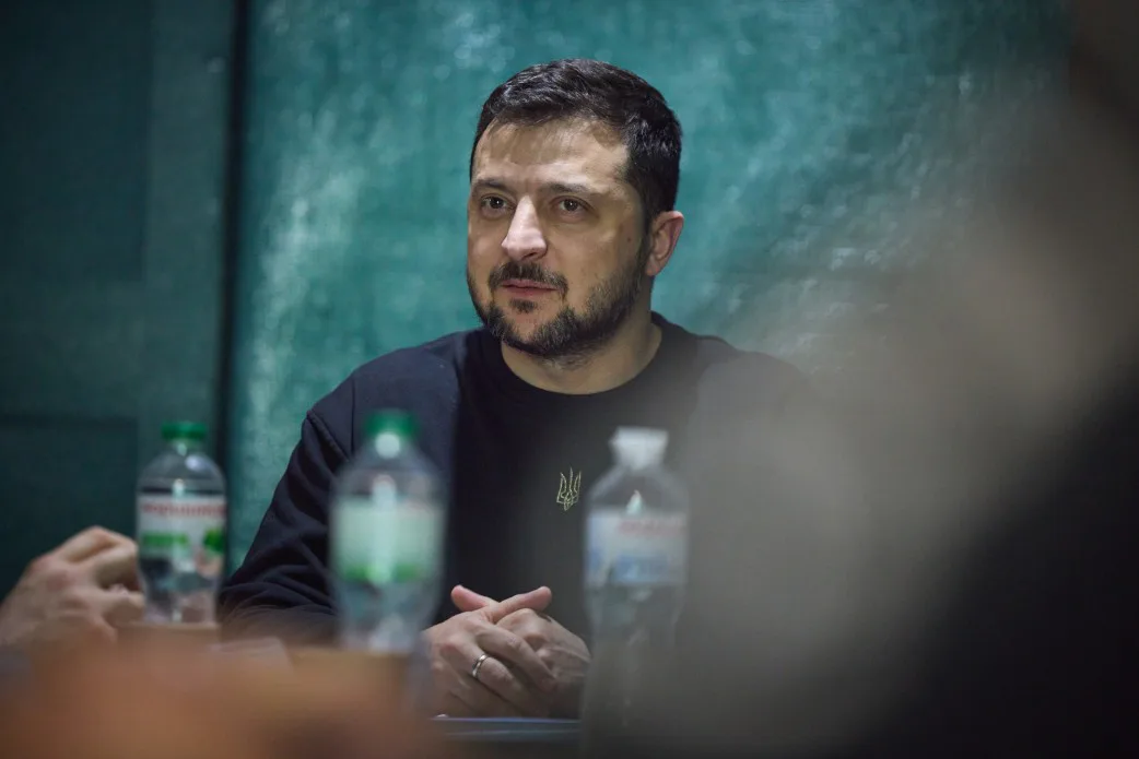 Європі варто думати над власною антибалістикою - Зеленський