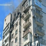 росія знову атакувала Дніпро та пошкодила багатоповерхівку