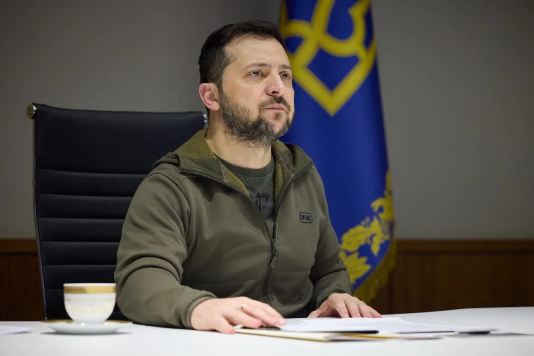 "Перемовини та зустрічі мають бути не пустими": Зеленський анонсував активну дипломатію найближчими тижнями