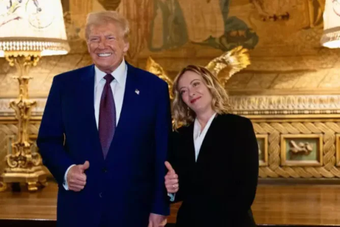 Попри конфлікт із Трампом, Італія не змінюватиме курс на співпрацю зі США – Мелоні