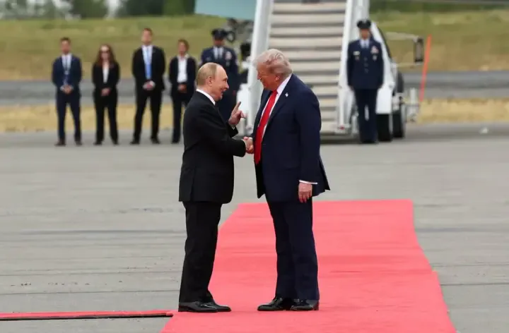 росія звинуватила США у зриві домовленостей на Алясці - Reuters