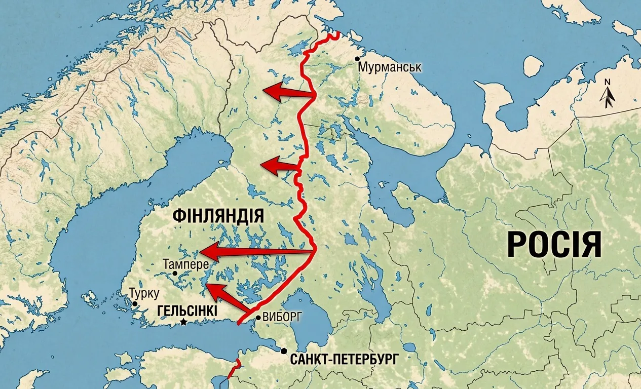 Фінляндія створила підземне місто для мільйона людей на випадок війни з росією