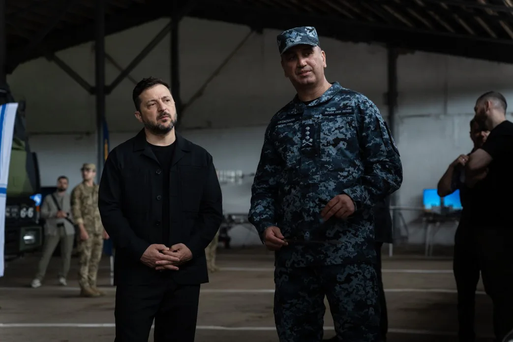 Зеленський заявив, що росія програла Чорне море
