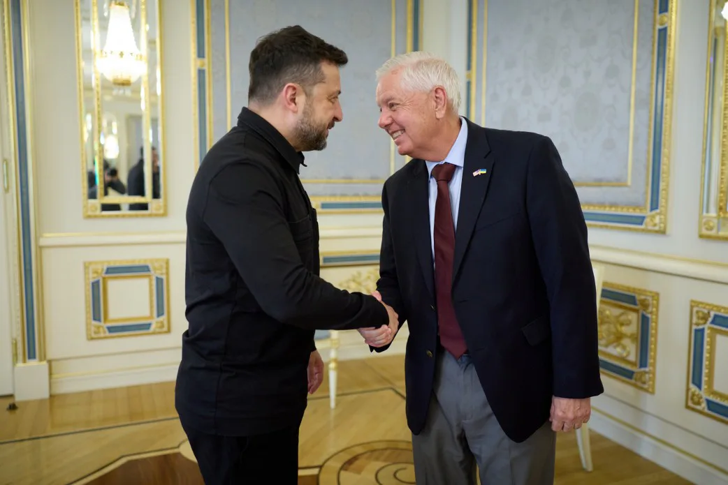 Америка і світ втратили рішучого лідера - Зеленський висловив співчуття через смерть сенатора Ліндсі Грема