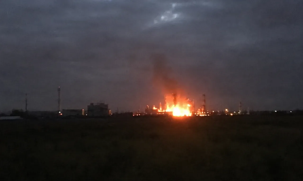росія масовано атакує газовидобувний об