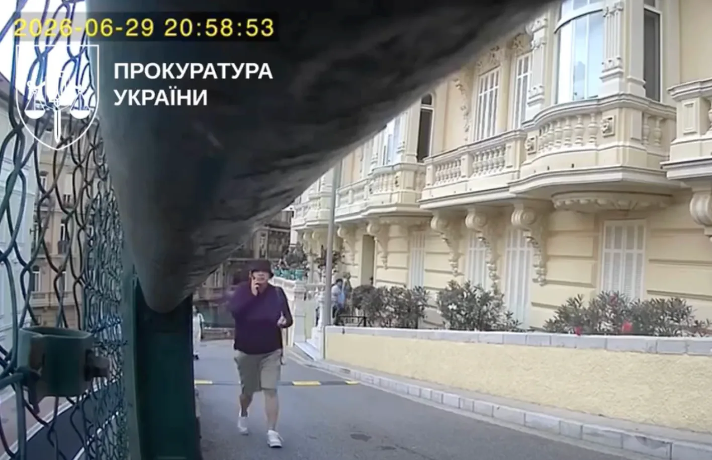Вдалося відновити один із ключових доказів - Генпрокурор оприлюднив відео замаху на родину Єрмолаєва в Монако