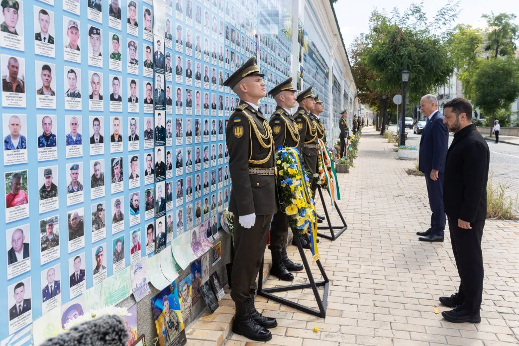 Зеленський зустрівся з прем