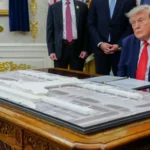 Трамп оголосив про реконструкцію