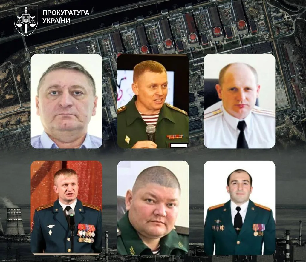 Шість командирів росгвардії отримали вироки за обстріл Запорізької АЕС - Генпрокурор