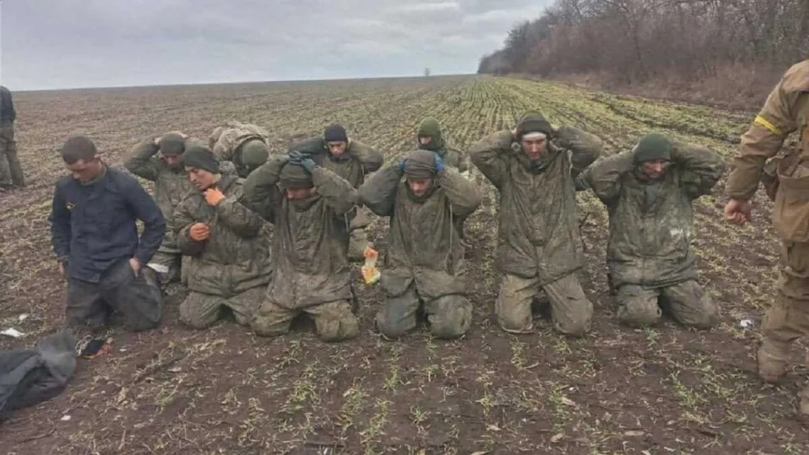 В українському полоні перебувають 20 російських військових, які після обміну знову здалися Силам оборони