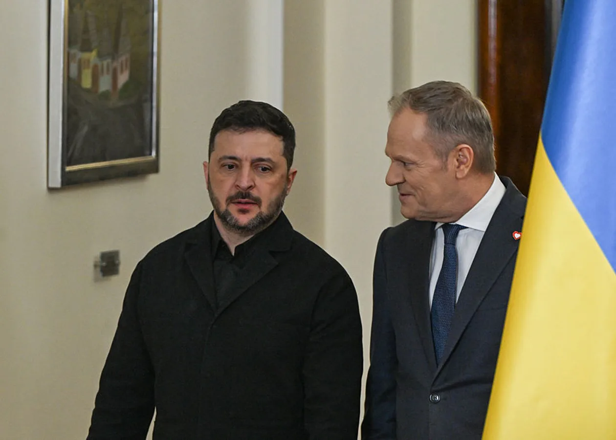 Зеленський і Туск обговорили переговори у Вашингтоні, оборонну співпрацю та безпекові виклики