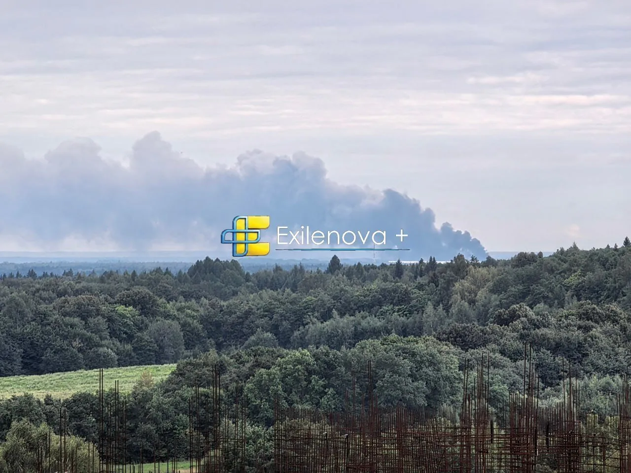 У рф фіксують удар по одному з найбільших Wildberries під владимиром